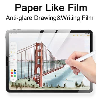 Филм за рисуване от матирана хартия За Lenovo Tab M10 HD 2nd/HFD Plus/P11 Pro 11.5/Pad Plus 2021/P12 Pro Защитно фолио за екран за рисуване