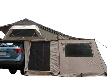 4wd палатка за къмпинг на покрива на автомобила ветрозащитная мека палатката на покрива на автомобила на открито