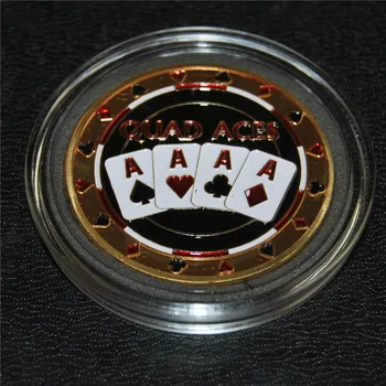 Безплатна доставка, Метал за пресоване на покер карти, защитен калъф за покер чипове 
