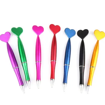 2000 бр. химикалка писалка за любов Пластмасова рекламна химикалка писалка за моделиране на любовта Сватбена празнична Коледна дръжка