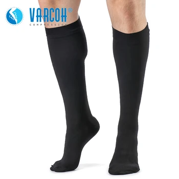 Мъжки компресия чорапи с налягане 40-50 мм hg.календар. - оптимална поддръжка за бягане, спортни занимания, разходки, циркулацията на кръвта при разширени вени