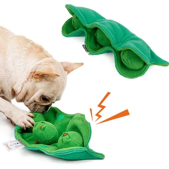Писклявая Плюшен Играчка За Нюхающей Кучета IQ Пъзел Опаковка Лакомствата Играчки За Облекчаване на Стреса Интерактивна Куче на Купата За Нюхания Щенячья Играчка За Дъвчене