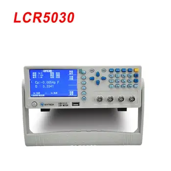 LCR5030 LCD дисплей с высокоточным 5-битова резолюция за тестване на стенд за измерване на импеданс, цифров мост LCR метър LCR 30 khz