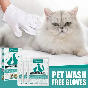 Кърпички за почистване на домашни любимци, зъбни ръкавици, кърпи за изтриване на петна с уши, мокри кърпи за еднократна употреба инструменти за грижа за кучето, котката, стоки за домашни любимци