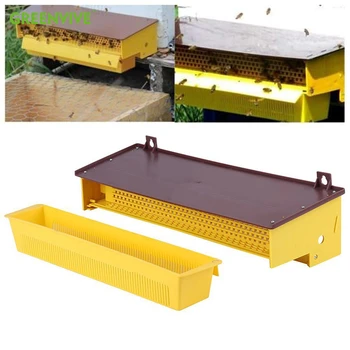 Инструменти за пчеларството Пластмасов пыльцеуловитель Кошер за събиране на прашец, за да проверите за пчелар инструменти