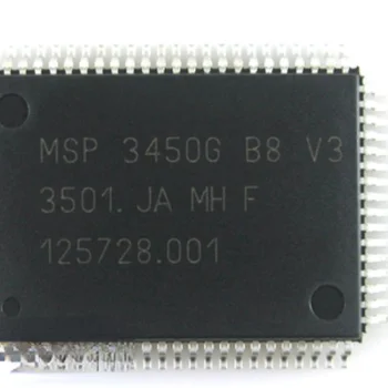 (1 бр.) MSP3450GB8V3 MSP3450 QFP осигурява една поръчка за покупка на спецификациите на място