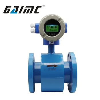 GAIMC цифров електромагнитен разходомер за вода с пускането на 4-20 ма, Китай