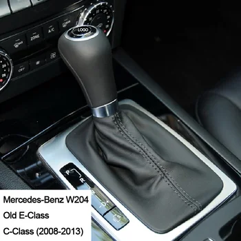 Черна Автоматична Писалка за превключване на предавките С Багажником За Mercedes Benz W204 Old Class E C204 C63 C300 C250 (2008-2013) Автоаксесоари