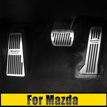 За Mazda 2 3 BM 6 GJ CX-5 CX5 CX 5 CX3 CX8 CX9 2012-2019 2020 2021 2022 2023 Автомобили Горивната вземе подножието на Педала, Покриване на Педалите, Аксесоари