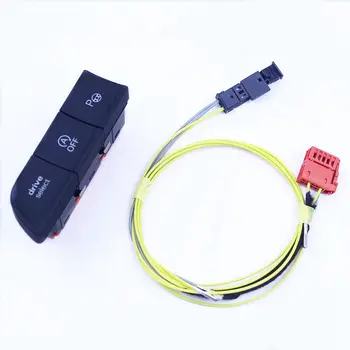 Превключвател за помощ при паркиране WXZOS Drive Select OFF с комплект кабели за Audi Q3 2013-2016