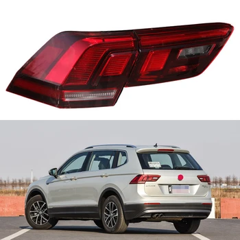 За Volkswagen New Tiguan L 2017 2018 2019 2020 2021 Задна Светлина Задна Светлина В Събирането на Задните Светлини С осветление и жици