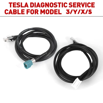1,5 Метра за Диагностични Услуги кабели Tesla Ethernet За ремонт Toolbox 3, S 3 X Y Ethernet 1137658-00-A 1013230-00-A