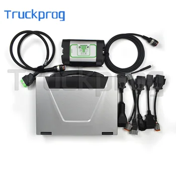 TruckProg за Penta Marine Industrial Vodia5 Vocom 88890300 диагностичен скенер CF52 лаптоп пълен комплект