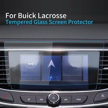 Автомобилни стикери Протектор на екрана за BUICK Lacrosse 23 Дисплей навигатор защитен слой от закалено стъкло автоаксесоари превозни средства