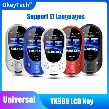 TK988 Универсален промяна смарт ключ LCD екран за BMW За Audi за Ford за KIA autoplay Автоблокировка корейски/руски/английски
