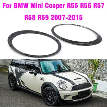 За Накладного пръстени за фарове BMW Mini Cooper R55 R56 R57 R58 R59 N/S ИРТ 2007-2015 51137149905 51137149906