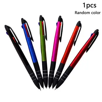 1/2/3шт трикольор химикалка писалка за пресоване, гъвкава химикалка химикалка, корейски, канцеларски материали, креативен подарък, творчески ученически пособия