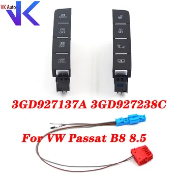 За VW Passat B8 8,5 Arteon централна преминете декоративен ключ 3GD 927 137 A 3GD 927 238 C 3GD927137A 3GD927238C