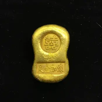 Изящни изделия от златни кюлчета в ретро стил Xizi