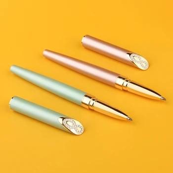 Hero Популярната женска писалка с тънък писеца 0,5 мм и химикалка-валяк, супер красиви многоцветни идеи за подаръци принадлежности за писане