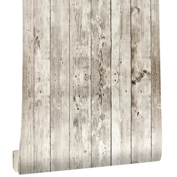 Хартия за контакт с дърво за ремонт на кабинетите на тапети Декоративни дървени се придържат и беля на самозалепващи подвижната отбрана PVC фолио