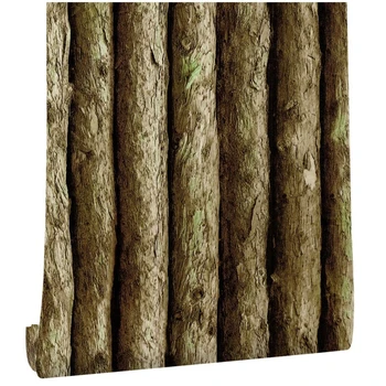 Имитация на дърво, отклеивающиеся тапети, самозалепващи дървени тапети за стените на кабинета, контакт хартия за дънера на дървото, домашен декор