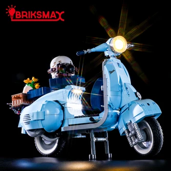 BriksMax комплект led крушки за 10298 Vespa 125, набор от градивни елементи, играчки за деца, не включва модел