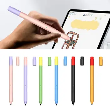 Силиконов калъф за стилус Lenovos Xiaoxin Pad /Pad Pro, чувствителни на натиск активна сензорна писалка, защитен калъф, молив случай, цветен
