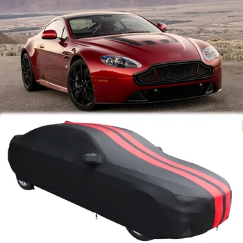 Колата е с пълно покритие, с растягивающимися петна, пыленепроницаемый, устойчиви на uv радиация в помещението, за спортен автомобил Aston Martin DB9