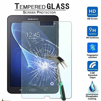 За Samsung Galaxy Tab A A6 10,1 (2016) T580 T585 - 9H Истински Таблет От Закалено Стъкло, Защитно Фолио За екрана, Защитно покритие