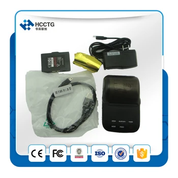 Мобилен принтер HCC-T12 с дръжка за термопринтера Bluetooth USB 58 мм