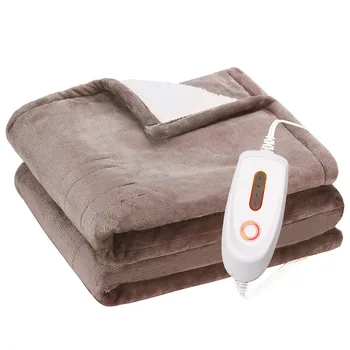 Добро качество, супер уютно меко одеяло, с топъл, двустранно фланелевое одеяло с електрически отопляеми