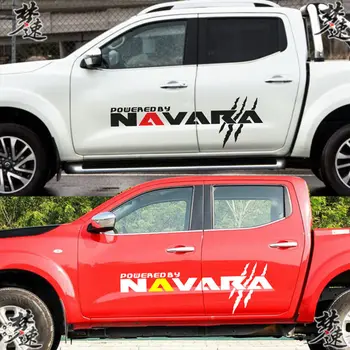 Автомобилни стикери за врати на Nissan Navarra персонализирани букви автомобилни стикери Navarra персонализирани потребителски етикети