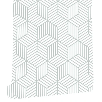 45 мм, широчина-1 м Абстрактни геометрични тапети Окото самоклеющаяся стрелка Отклеивающаяся връзка с хартия за ремонт на стени, мебели за дома стикер