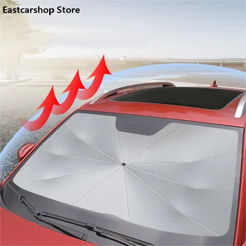 Козирка от предното стъкло на колата, слънцезащитен чадър, топлоизолация, шторка на предното стъкло за Mazda 3 Axela 2022 2019 2020 2021