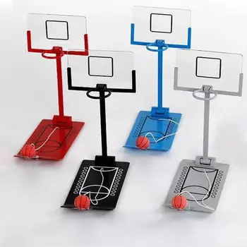 Креативен тенис, баскетбол, лесен за инсталиране, което намалява налягането пластмасов декомпрессионная мини баскетболно играчка за офиса, дома, детската играчка