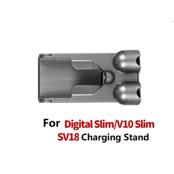 Кабел за зареждане скоба за прахосмукачка Дайсън V10 Slim/SV18 Digital Slim Аксесоари за почистване зарядно устройство ще захранване-часова кабел за зареждане на базовия скоба