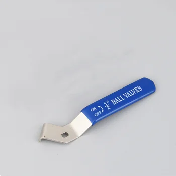 Дръжка наредба клапан от неръждаема стомана 1/2 тръбен ключ на дръжката на ключа