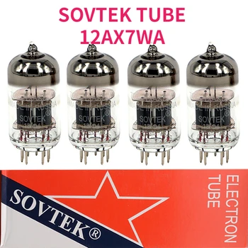 Вакуумни тръби SOVTEK 12AX7WA ще замени 6N6 7025 6N4 ECC83 фабрично изпитване и съответствието на