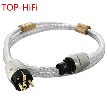 Най-HiFi Norodst ОДИН 2 Reference захранващия кабел захранващ Schuko, кабел, без оригинална кутия, штепсельная вилица ЕС, САЩ, захранващ кабел