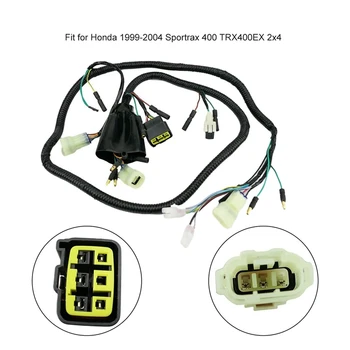 Теглене на кабели в събирането За 1999-2004 ATV Honda Sportrax 400 TRX400EX 2X4 ATV 32100-HN1-000