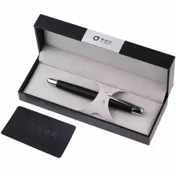 Висококачествена писалка MG, цельнометаллическая с луксозен подарък предавателна кутия, канцеларски материали, ученически пособия AFPW4802