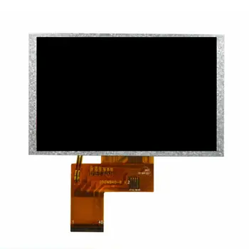 5,0-Инчов TFT LCD екран IPS 800x480 ST7262 автомобил с цвета RGB 5,0 IPS 800*480 Екран 5,0 TFT LCD 800*480 който има ST7262 40 Контакти