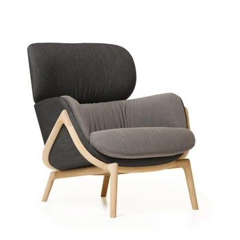 Индивидуално луксозно кресло за отдих в скандинавски стил от масивна дървесина, италиански модерен дизайнерски диван в формата на известни личности онлайн
