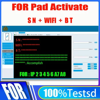 Magic SN WIFI BT сериен номер за iPad 2 3 4 AIR AIR2 Pro Pro2 Mini 1 2 3 A5 A6 A7 A8 За ремонт версия на WiFi