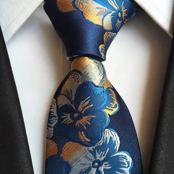 Класически Мъжки Луксозни Вратовръзки С Цветен Модел, Копринена Вратовръзка, Висококачествени 8 см, Вечерна Рокля, Вратовръзка, Аксесоари за Сватбеното Парти, Подарък за Мъже