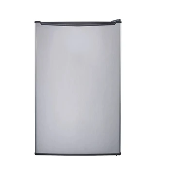 Однодверный мини-хладилник с обем от 3 кубически метра, външен вид от неръждаема стомана, Estar
