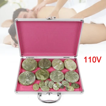 Комплект от 16 бр. нагревателни камъни за масаж