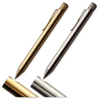 Japan Sakura Craft_ Lab 001S Лимитированная Златна и сребърна метална гел писалка 0,5 мм, комплект с основание, 1 бр./лот