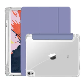 Smart-калъф за iPad 10,2 10,5 10,9 Pro 11 9,7 12,9 Калъф на молив Funda за iPad Air 3 4 5 9th 10th Поколение Mini 6543 2018 2022